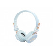 Наушники Trust Fyber, On-ear Stereo headphones with denim design, Blue