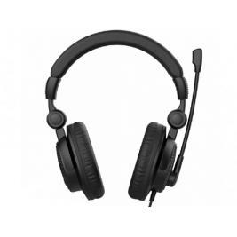 Наушники Trust Como Headset, 40mm driver units, Flexible Microphone, Black
