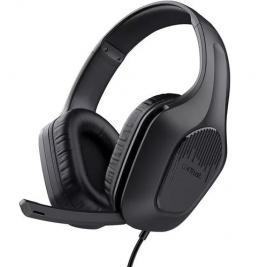 Наушники Trust GXT 415 ZIROX Black игровые с микрофоном