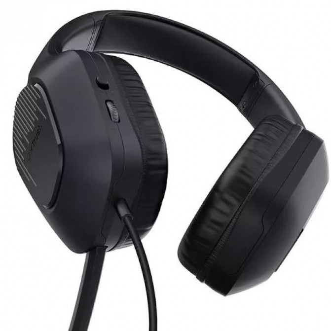 Наушники Trust GXT 415 ZIROX Black игровые с микрофоном