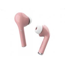 Наушники беспроводные Trust Nika Touch Bluetooth Wireless TWS Earphones - Pink