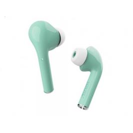 Наушники беспроводные Trust Nika Touch Bluetooth Wireless TWS Earphones - Turquoise