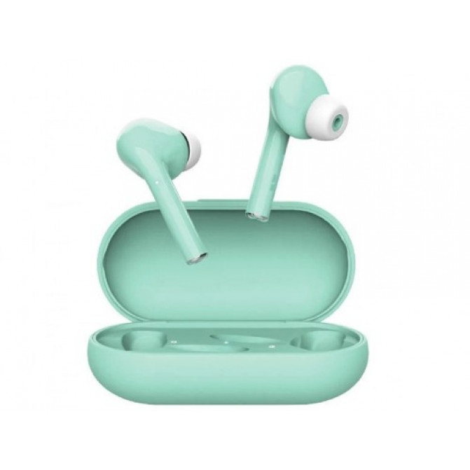 Наушники беспроводные Trust Nika Touch Bluetooth Wireless TWS Earphones - Turquoise