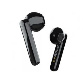 Наушники беспроводные Trust Primo Touch Bluetooth Wireless TWS Earphones - Black