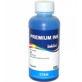 Cerneala InkTec pentru imprimante HP 100 ml Cyan Pigment H8940C