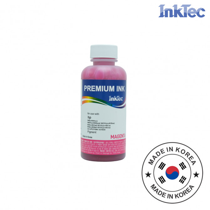 Чернила InkTec HP 100 мл Magenta Pigment H8940-100MM