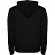 Толстовка Roly Urban Black/Vigore Grey 2XL
