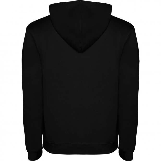 Толстовка Roly Urban Black/Vigore Grey 2XL