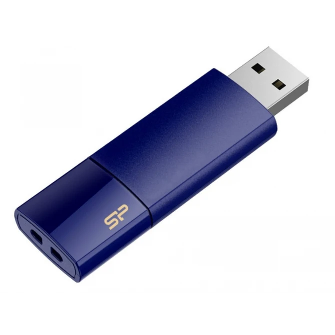 USB Flash 16GB USB3.0 Silicon Power "Blaze B05", Deep Blue