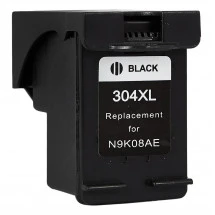 Cartuș cu jet de cerneală HP №304XB (N9K08AE) Black Imagine