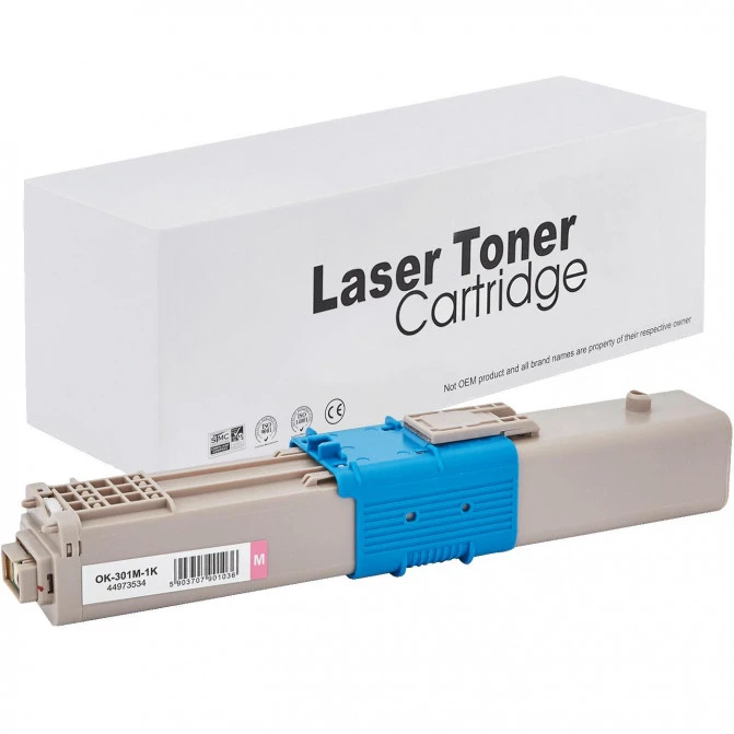 Toner cartridge Oki C301/C321/MC332/MC342 44973534 Magenta 1.5K Imagine