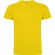 Tricou pentru bărbați Roly Dogo Premium 165 Yellow S