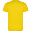Tricou pentru bărbați Roly Dogo Premium 165 Yellow S