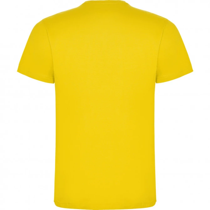 Tricou pentru bărbați Roly Dogo Premium 165 Yellow S