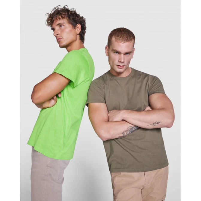 Tricou pentru bărbați Roly Dogo Premium 165 Yellow S