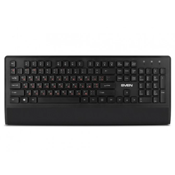 Tastatura SVEN KB-C3800W, Wireless, Multimedia Keyboard & Mouse, 2.4GHz