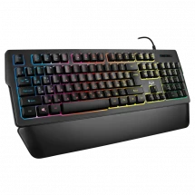 Tastatura SVEN KB-G9400 Gaming Keyboard, membrane with tactile feedback, 104 keys, 12 Fn-keys, Backlight