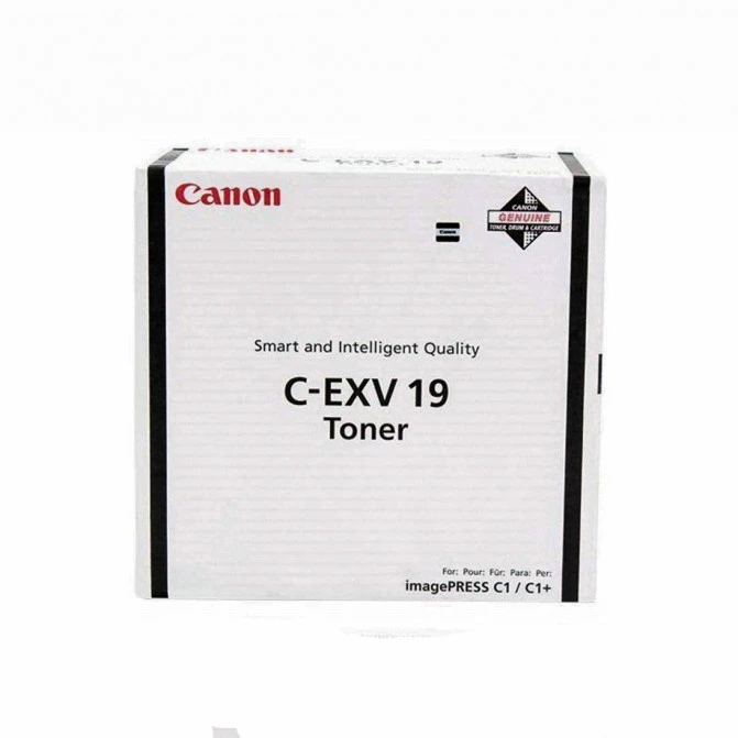 Toner cartridge Canon C-EXV19 Clear Original