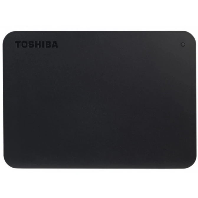Портативныйl HDD 2.0TB (USB3.0) Toshiba "Canvio Basics" , Black