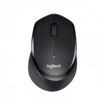 Mouse Logitech Wireless B330 Silent Plus, Optical, 1000 dpi, 3 buttons, Ergonomic, 1xAA, Black