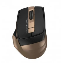 Мышь A4Tech Wireless FG35, Беспроводное, Чёрно - Бронзовый