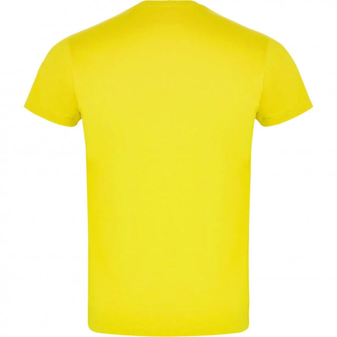Tricou pentru bărbați Roly Atomic 150 Yellow M