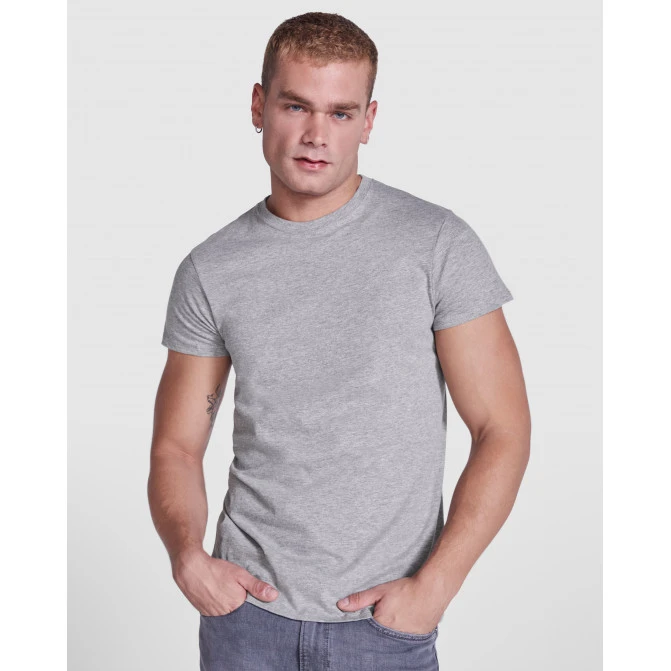 Tricou pentru bărbați Roly Atomic 150 Yellow M