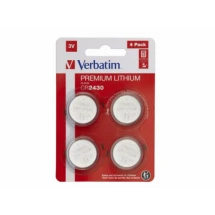 Батарейки Verbatim CR2430 Lithium 3V 4pcs