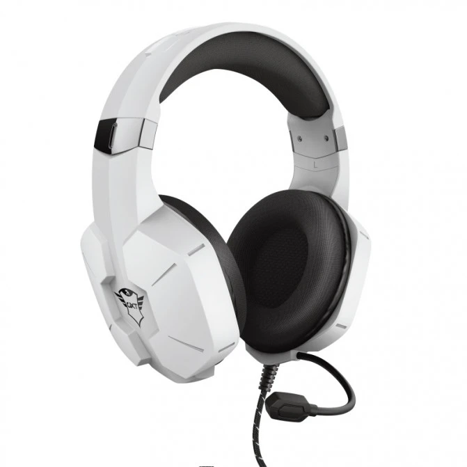 Căști Trust GXT 323W CARUS, de gaming cu microfon