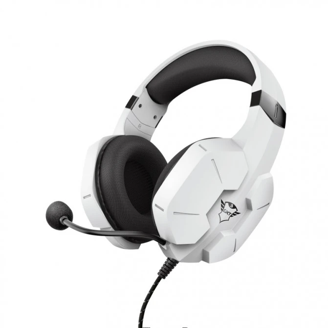 Căști Trust GXT 323W CARUS, de gaming cu microfon