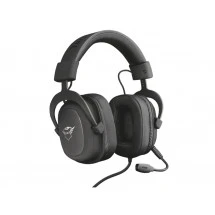 Căști Trust GXT 414 Zamak Premium Multiplatform, de gaming cu microfon, Black