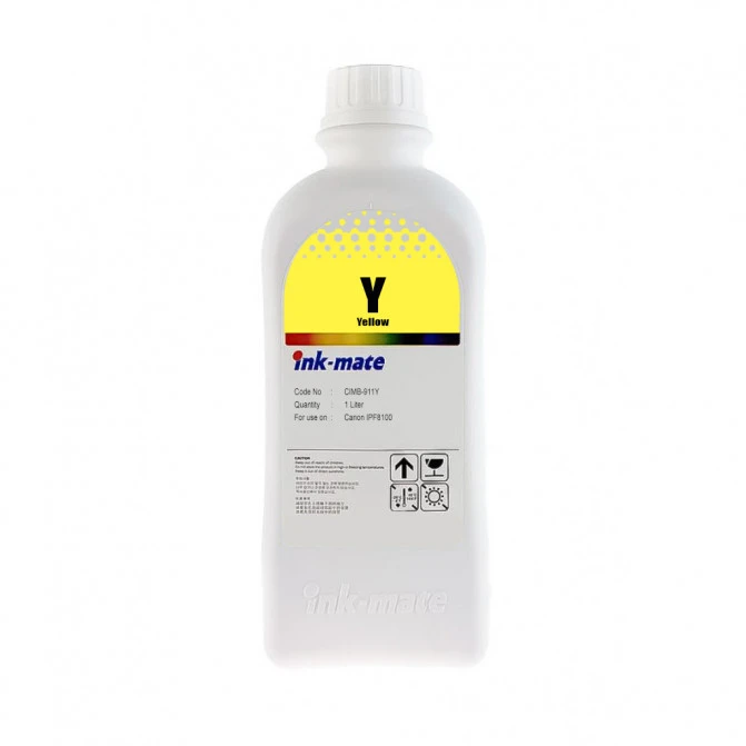 Cerneala Canon IPF8100 (Yellow) CIMB-911Y Ink-mate