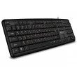 Tastatura SVEN KB-S230, Splash proof, Black, USB