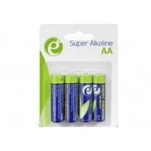 Батарейки Energenie Alkaline LR6/AA Blister*4, EG-BA-AA4-01