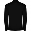Tricou pentru bărbați Roly Polo ESTRELLA L/S BLACK S