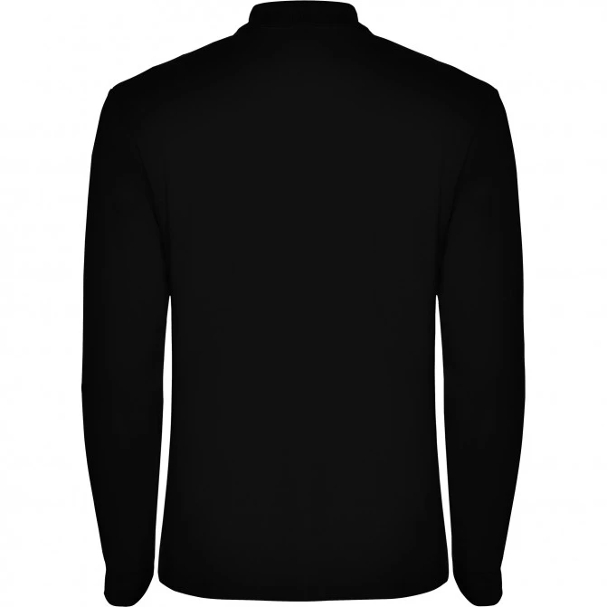 Tricou pentru bărbați Roly Polo ESTRELLA L/S BLACK S