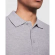 Tricou pentru bărbați Roly Polo ESTRELLA L/S BLACK S
