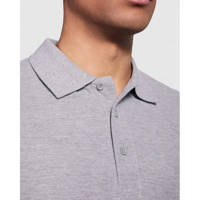 Tricou pentru bărbați Roly Polo ESTRELLA L/S BLACK S