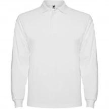Tricou pentru bărbați Roly Polo ESTRELLA L/S WHITE M
