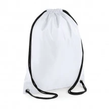 Geantă Microtec White (100% poliester + petice din poliuretan)
