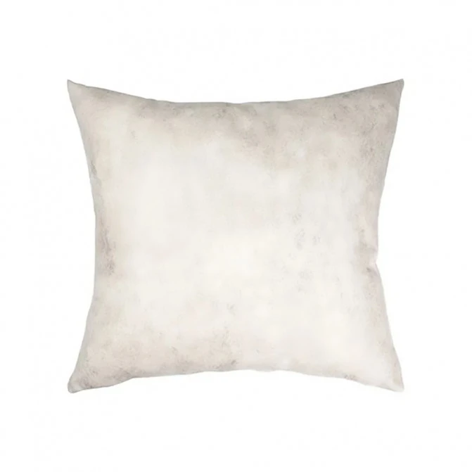Husă pentru pernă Leathaire Gri-Alb 40*40cm