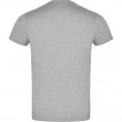 Tricou pentru bărbați Roly Atomic 150 Heather Grey XL