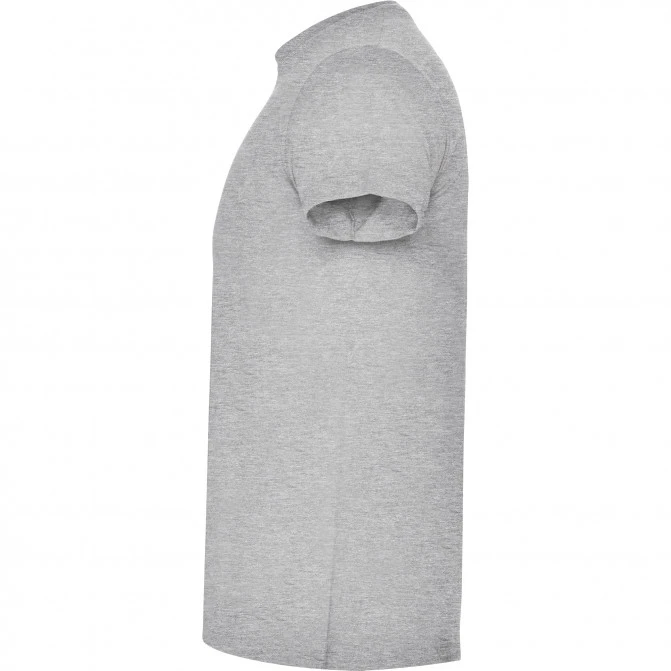 Tricou pentru bărbați Roly Atomic 150 Heather Grey XL