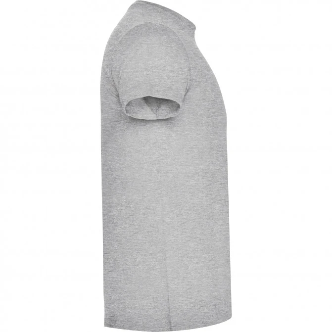Tricou pentru bărbați Roly Atomic 150 Heather Grey XL