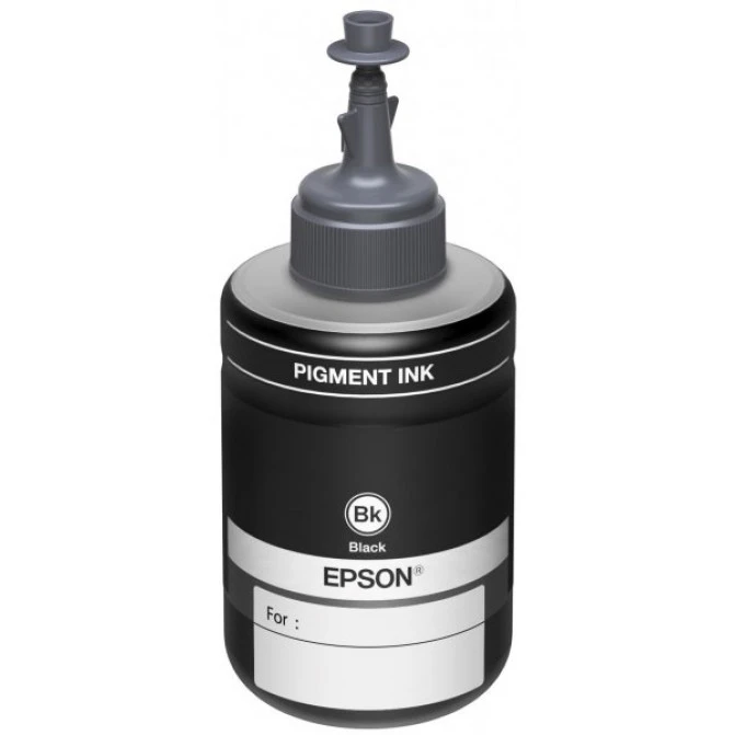 Чернила Epson Original C13T77414A T774 M100/M200 Black Pigment