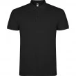 Tricou pentru bărbați Roly Polo Star 200 Black 4XL