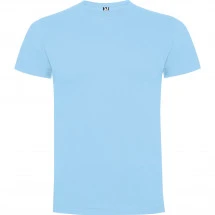 Tricou pentru bărbați Roly Dogo Premium 165 Sky Blue M