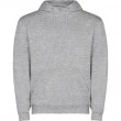 Толстовка Roly Capucha Heather Grey L