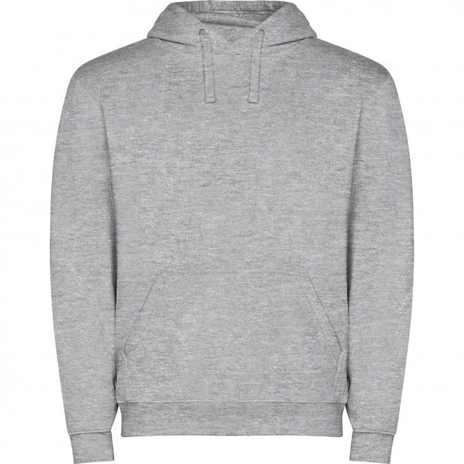Толстовка Roly Capucha Heather Grey L