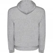 Толстовка Roly Capucha Heather Grey L